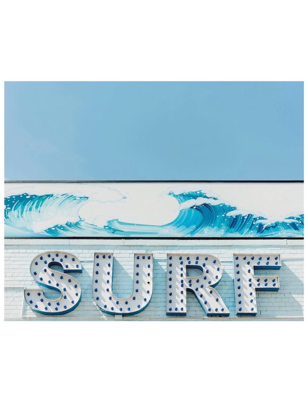 IKEA - PJATTERYD Picture SURF 19 ¾x15 ¾" 605.451.16 | New